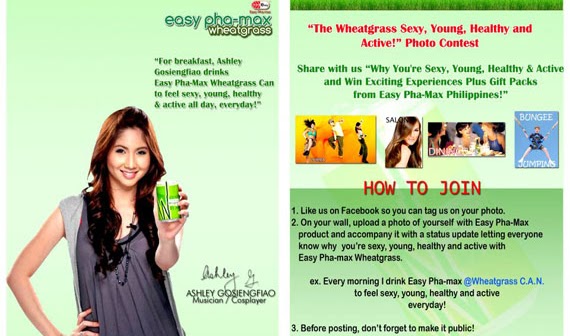 Join the Easy Pha-Max Wheatgrass Photo Contest!