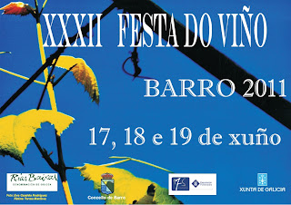 Festa do Viño de Barro 2011, 17,18 e 19 de Xuño.