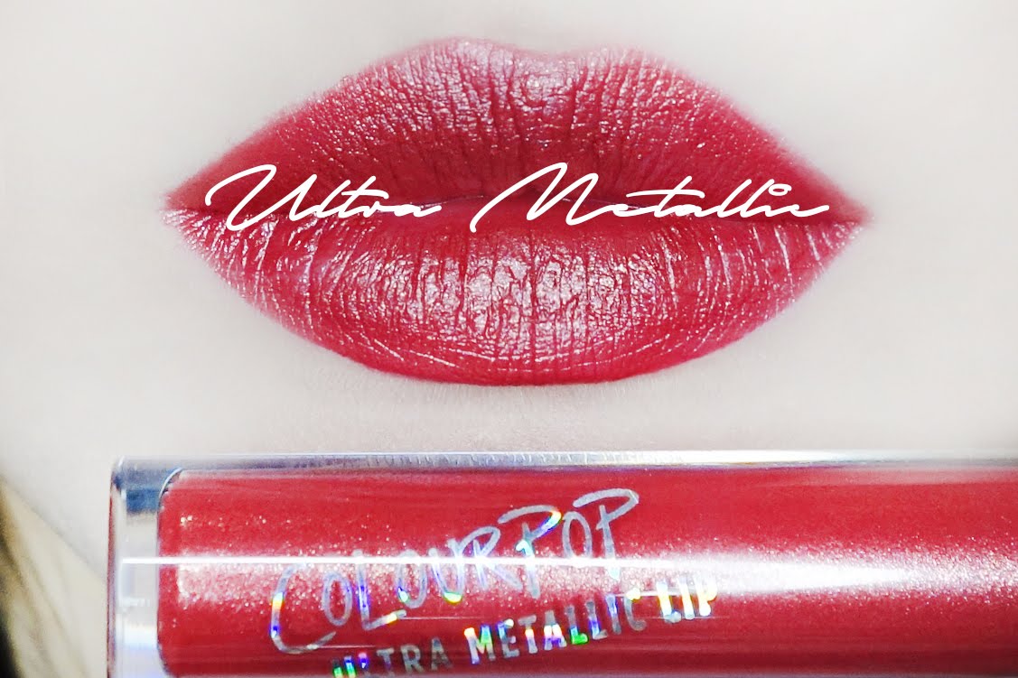 Colourpop Ultra Metallic Lip Review and Swatches