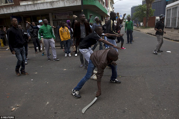 xenophobic attacks south africa