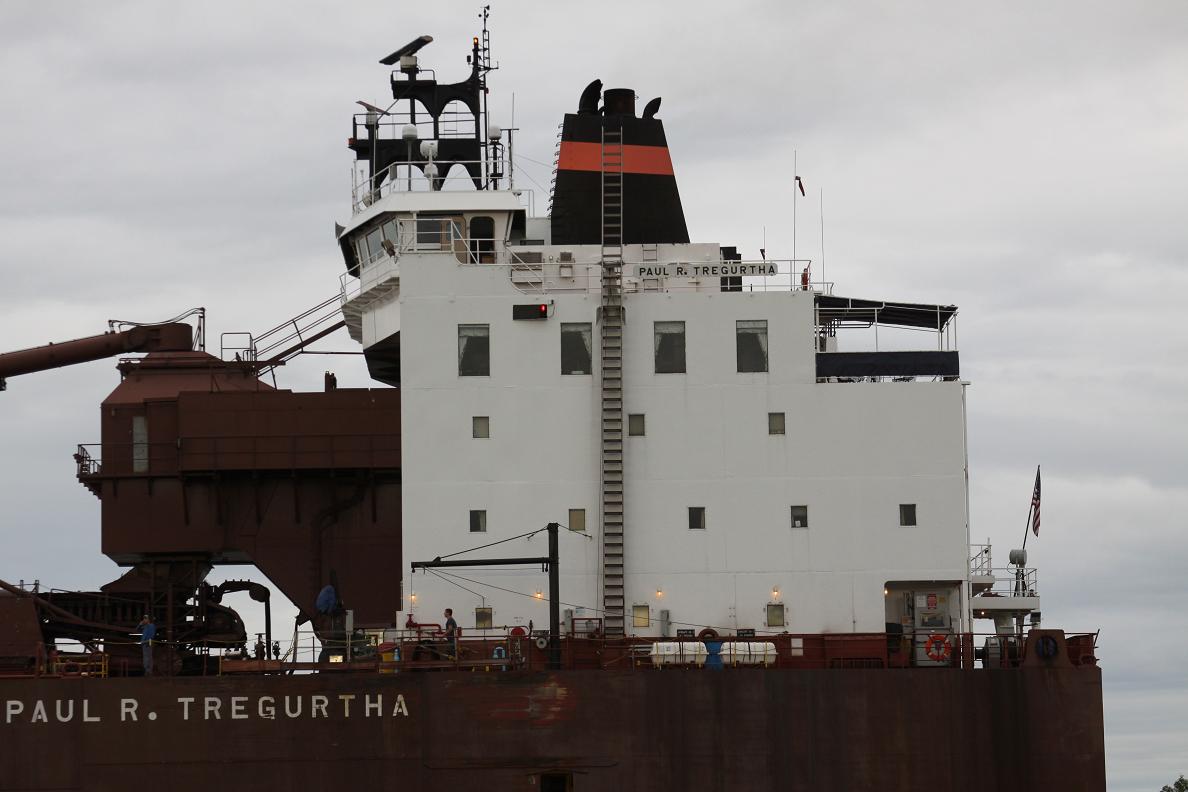 Michigan Exposures: The Paul R. Tregurtha