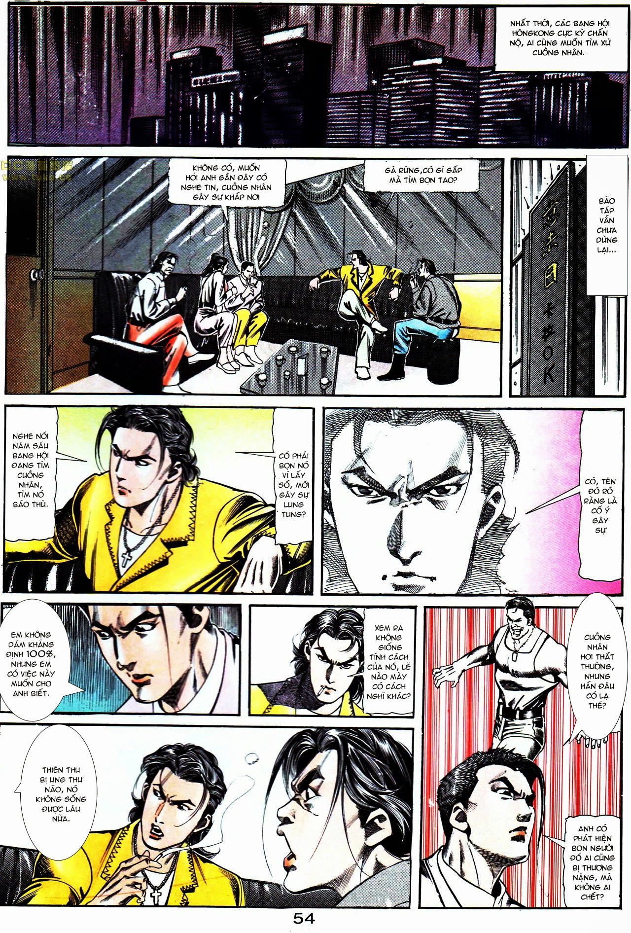 Người Trong Giang Hồ chap 112 - Trang 25