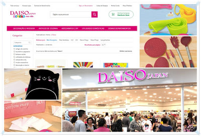 Daiso Japan Brasil - site, abertura de unidade e produtos