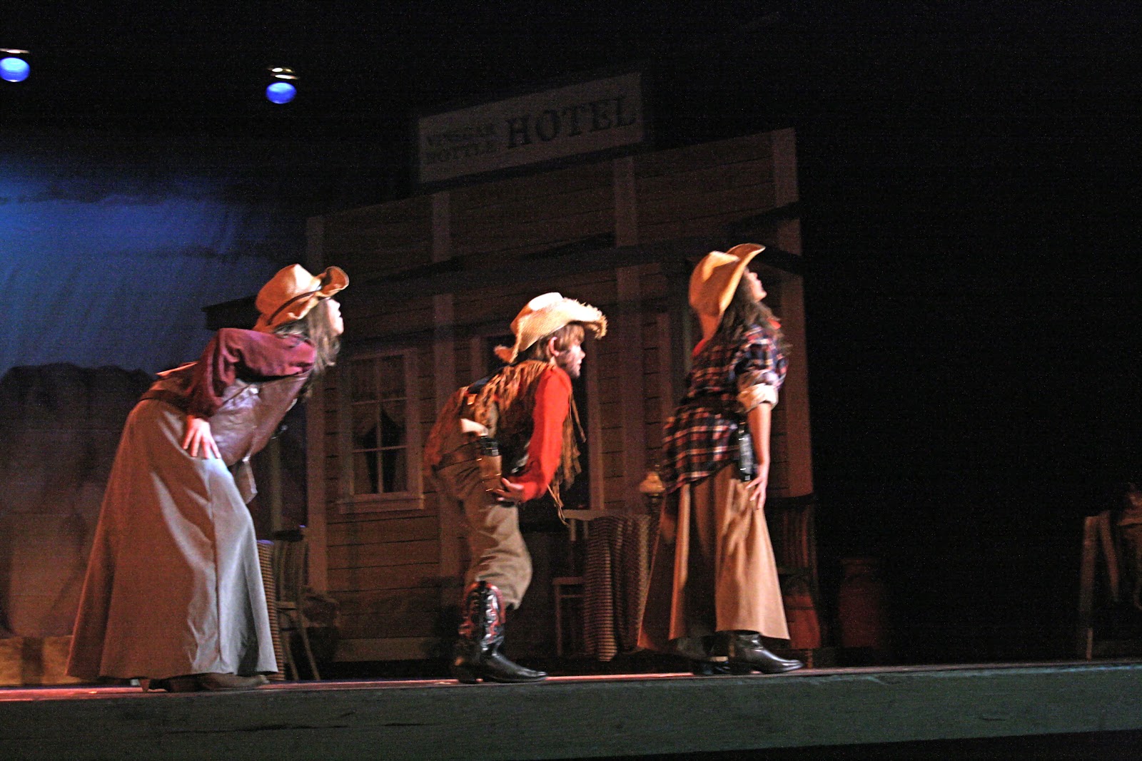Fame the Musical "Wagon Wheels West" 2008
