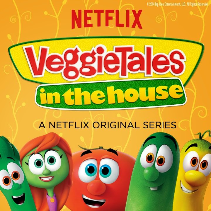 VeggieTales in the House: Netflix Original Series Review & Netflix Subs...