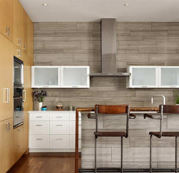 Choosing the best kitchen wall panels from different materials