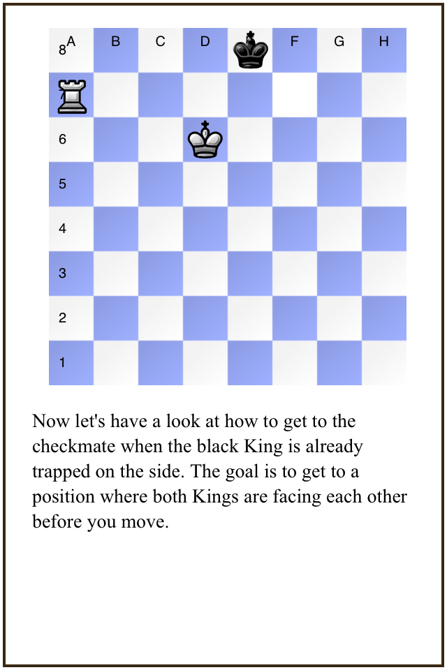 Chess Trainer blog: How to checkmate with King and Rook