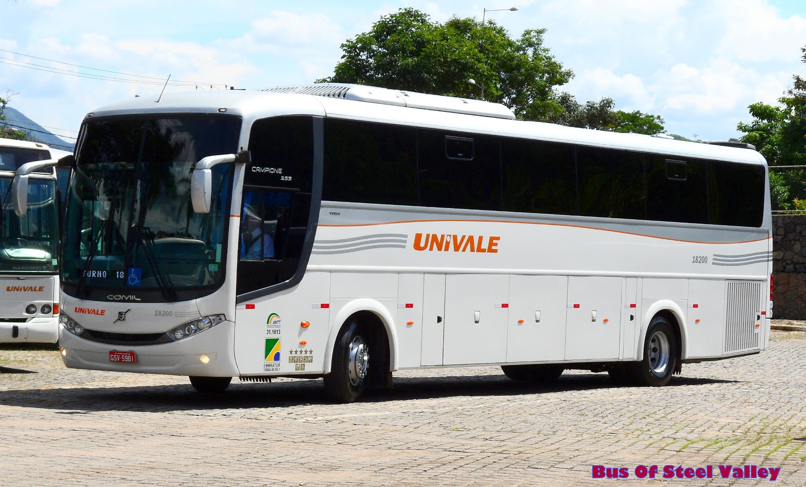 Univale 18200 Bus Of Steel Valley