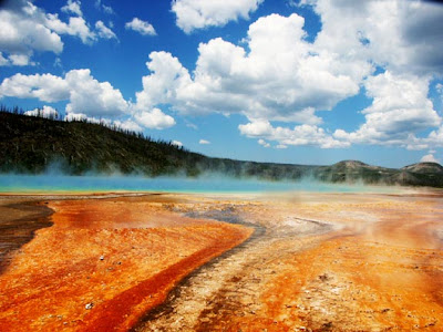 Fuente prismatica de Yellowstone - 1