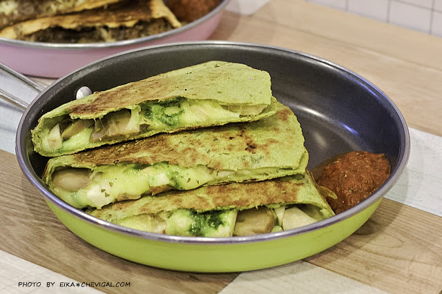 異國平價宵夜牽絲無極限！晚上9點才吃得到的人氣墨西哥薄餅與焗烤三明治～
