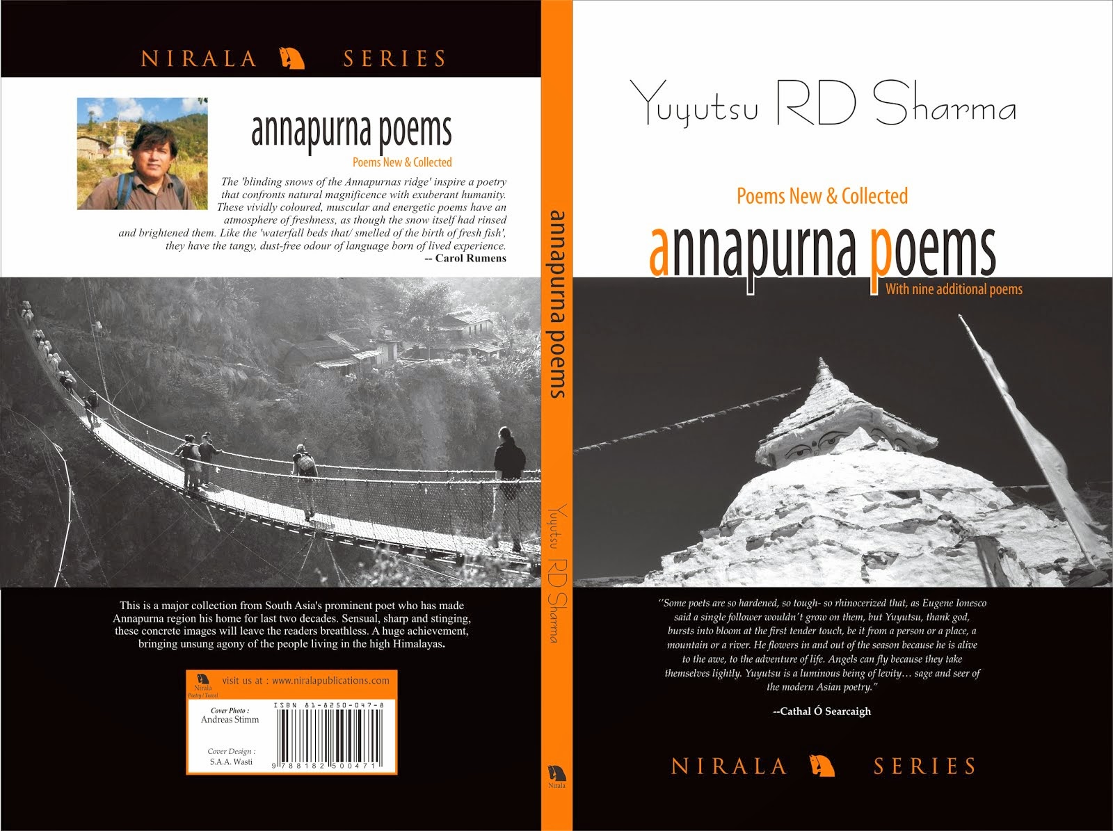 Annapurna Poems: Poems Selected and New