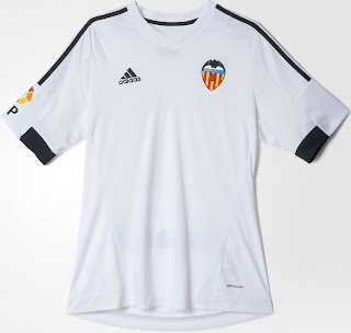 バレンシア 2015-16 ユニフォーム-ホーム
