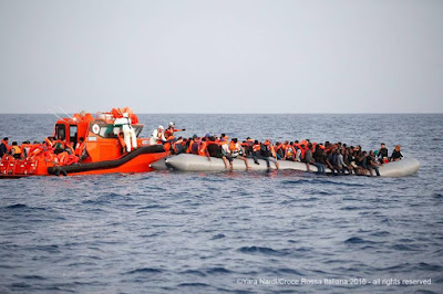 8 Photos: African migrants including Nigerians rescued in the Mediterranean Sea