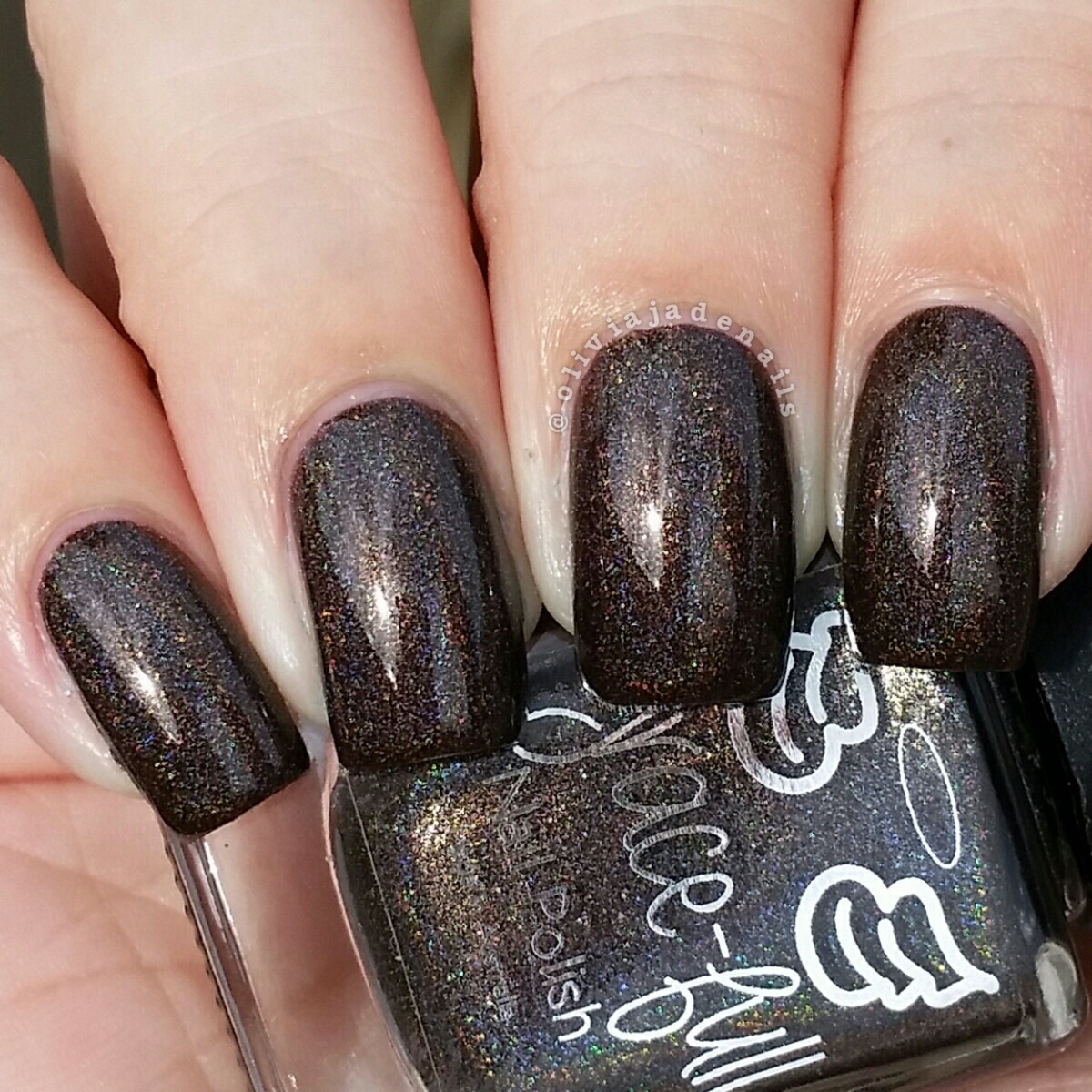 Grace-full Nail Polish Strigon swatched by Olivia Jade Nails