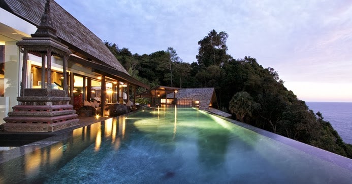 World of Architecture: Amazing Contemporary Villa Yin in Phuket, Thailand