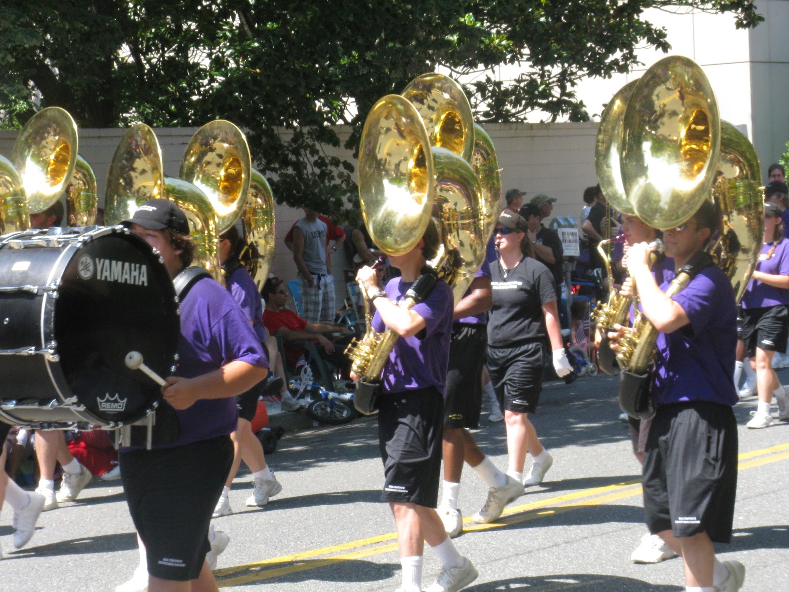 The Saxtons 4th of July