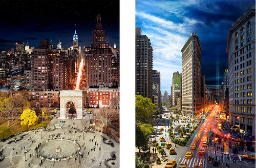 05-Stephen-Wilkes-day-to-night-fine-art-photography-Washington-Square-Park-NYC-&- The-Flatiron-NYC