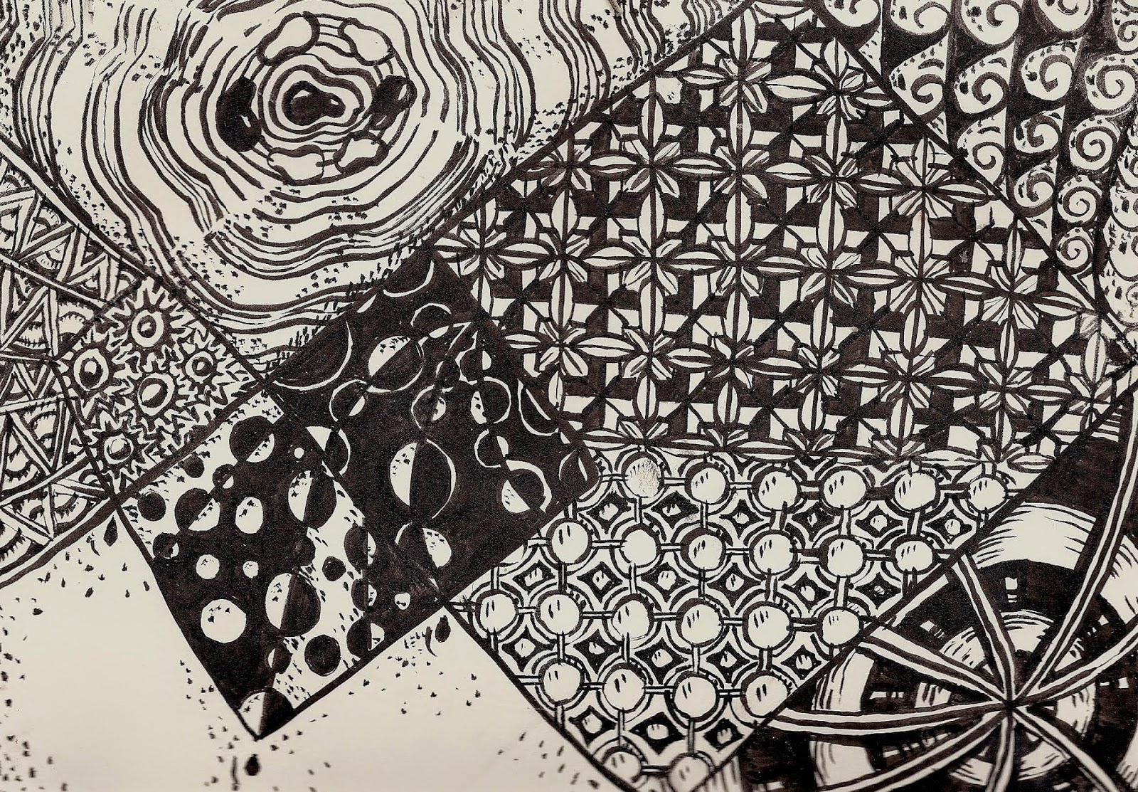 Review of Das Grosse Zentangle®-Buch (translated the Great Zentangle ...