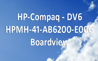 HP-Compaq - DV6, HPMH-41-AB6200-E00G Boardview Free Download - Diagram