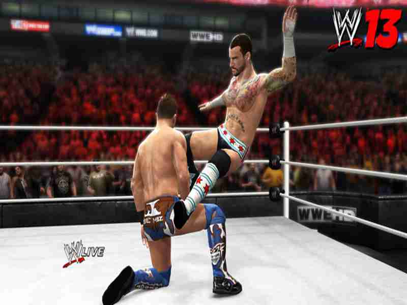 wwe 2k13 game for pc