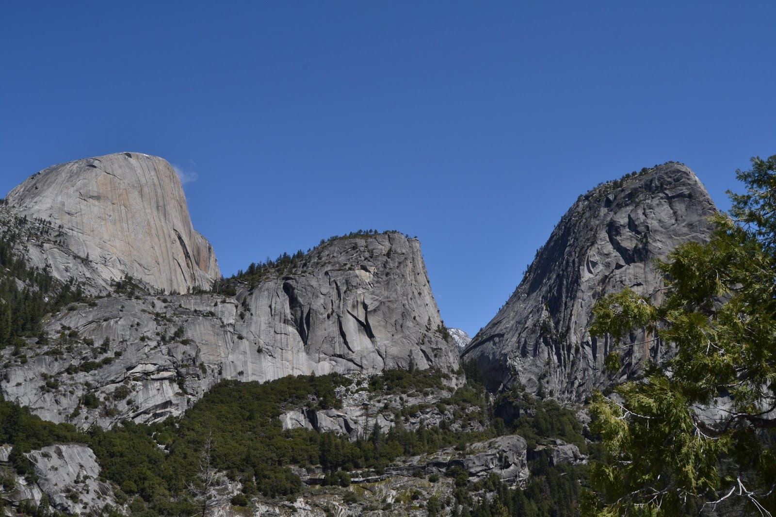 From Foothills to Fog Camping in Yosemite Valley