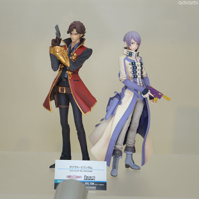 Douglas Billingham y Kiril Vrubel Figuarts Zero de "Double Decker" Douglas Billingham y Kiril Vrubel Figuarts Zero de "Double Decker"