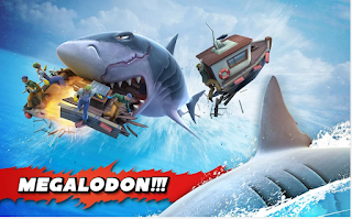 A collection of the best Android games that can be played without the internet Hungry Shark Evolution the best collection of offline android games
