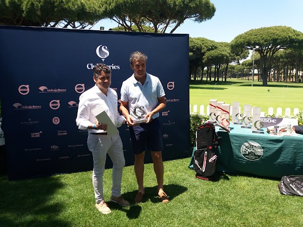 Málaga, José González gana el Club Series Golf