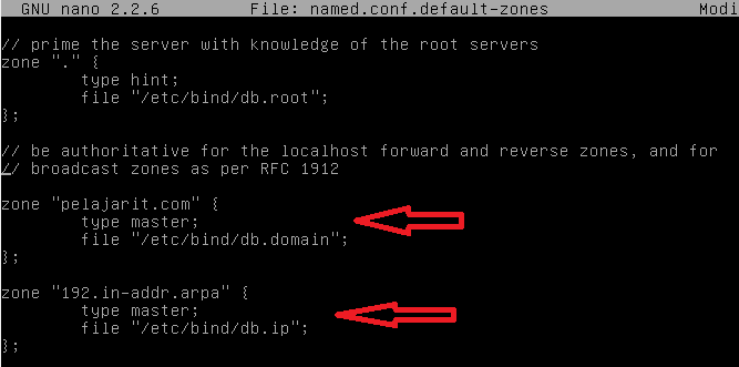 Cara Konfigurasi DNS Server Linux