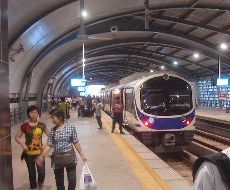 Quick Guide to Bangkok's Airport Link SkyTrain Quick Guide to Bangkok's Airport Link SkyTrain