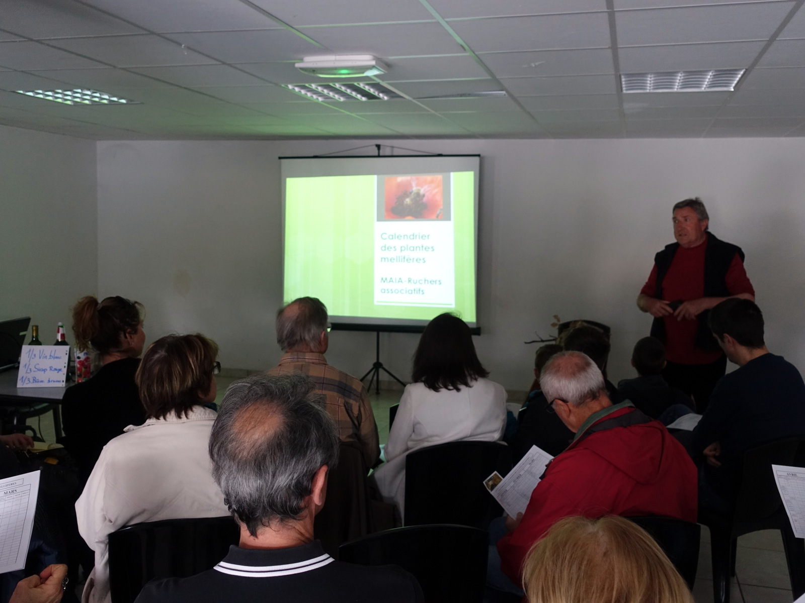 L'Association MAIA Conference, Comment aider les abeilles au printemps