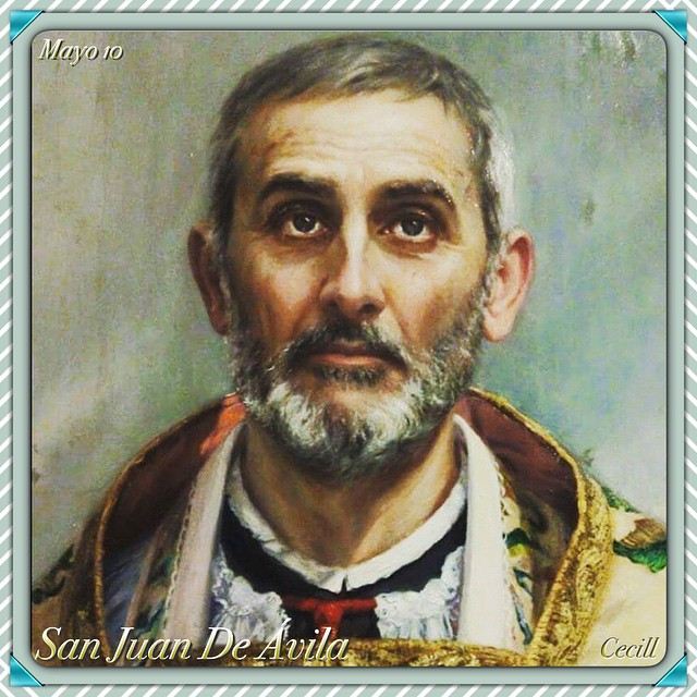 ® Imágenes y Gifs Animados ® IMAGEN DE SAN JUAN DE ÁVILA