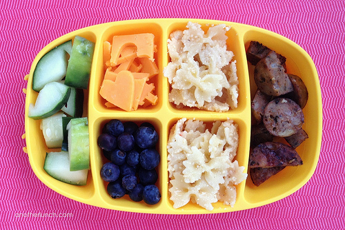 Use Nibble Trays to Help With Picky Eating 