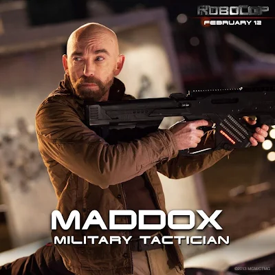 Maddox (Jackie Earle Haley)