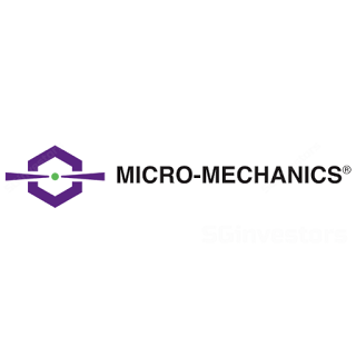 MICRO-MECHANICS (HOLDINGS) LTD (SGX:5DD) @ SG investors.io