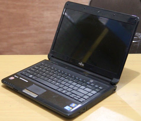 harga bekas jual laptop fujitsu lh531