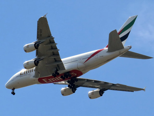 Emirates Jet Toronto