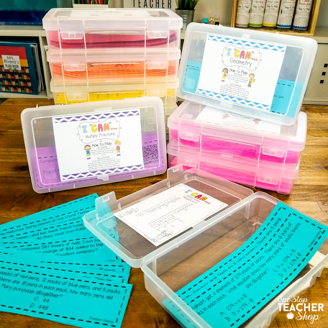 5 Tips for Successful Math Centers Upper Elementary Snapshots