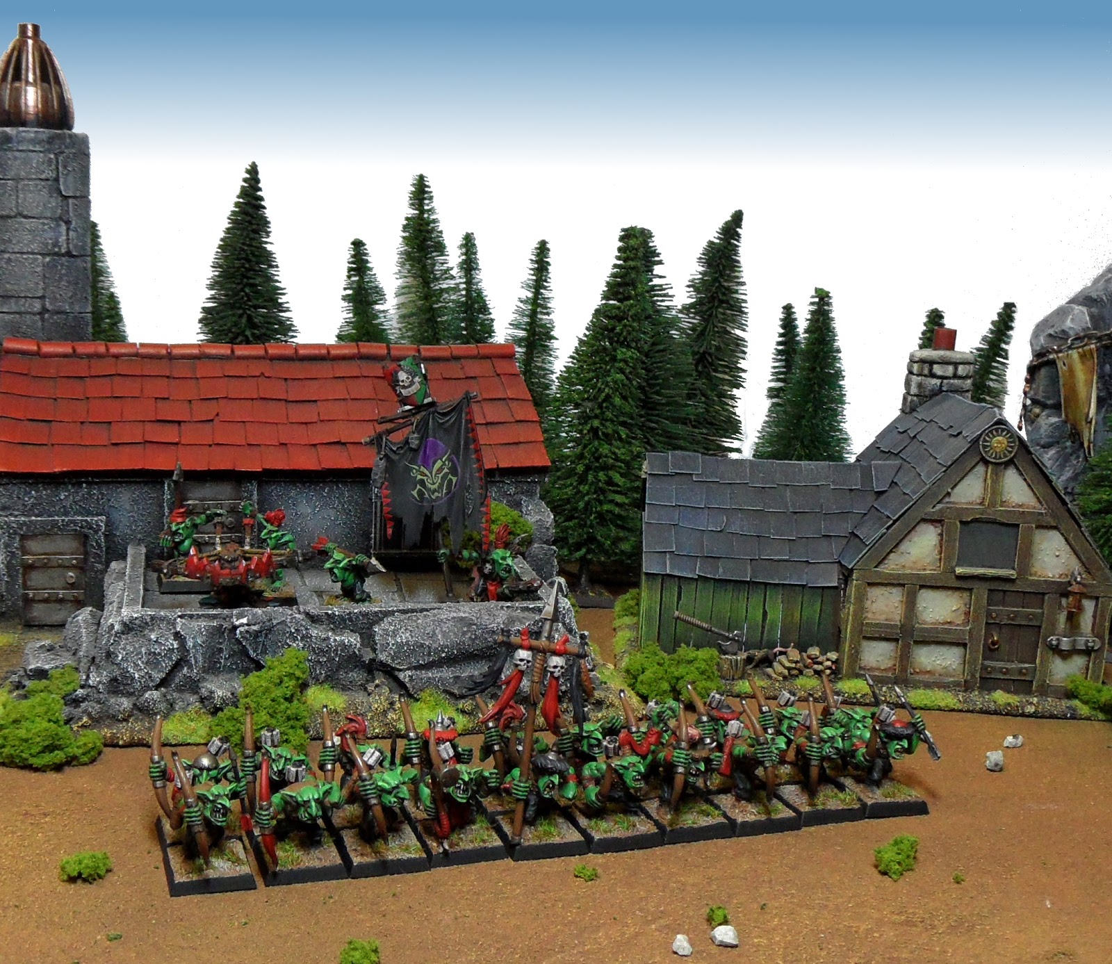 Golem Painting Studio Blog: Goblin Army part 2