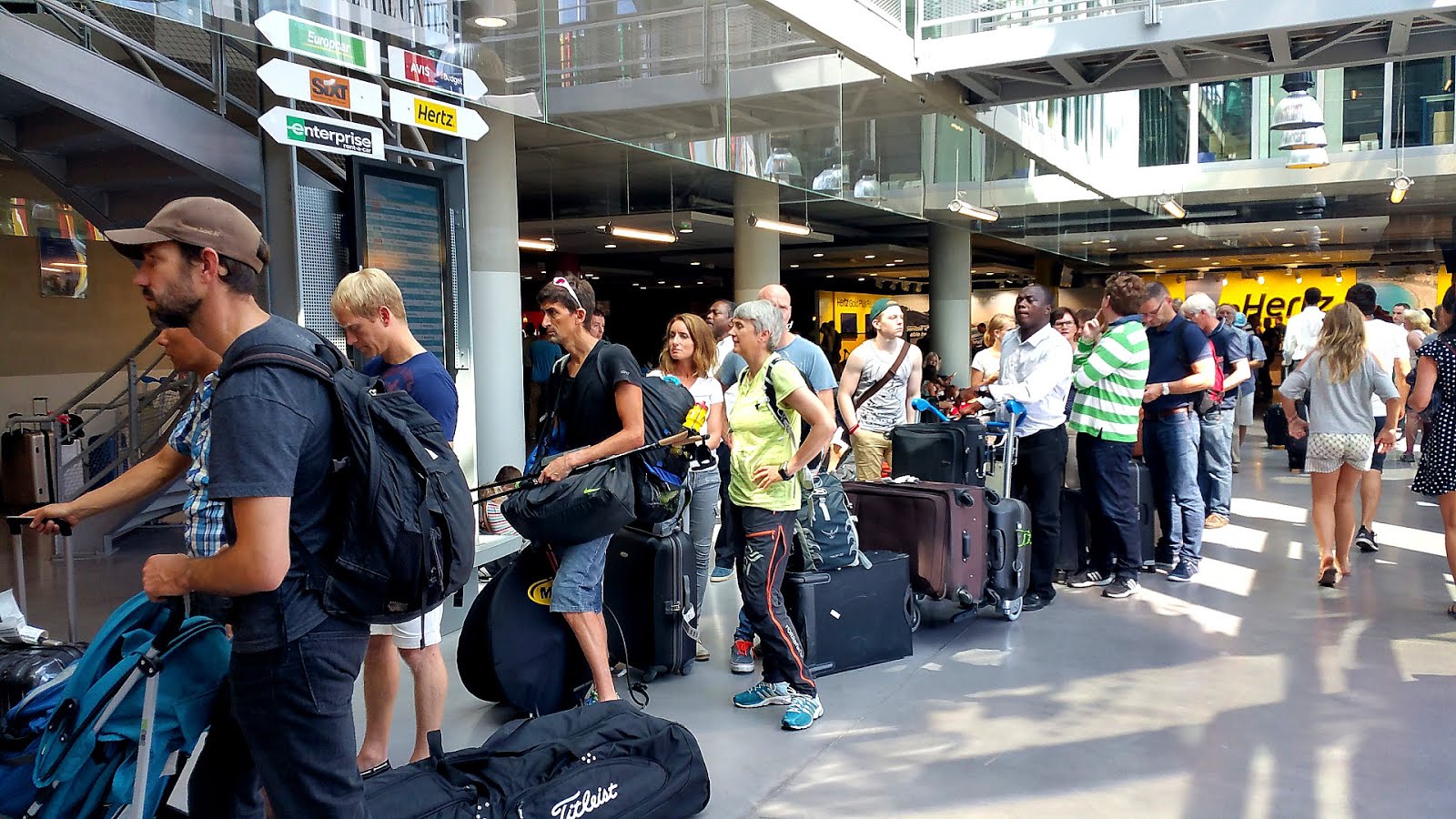 Rent A Car In Geneva Airport French Side Trip to Airport