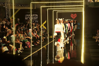 Jakarta Modest Fashion Week 2018 Inspirasi Dan Semangat  Mewujudkan 'Fashion Dream'