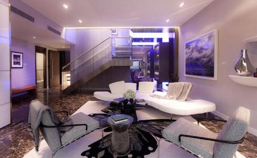 Home Design Minimalist: Aesthetic Modern Interior Duplex Apartment ...