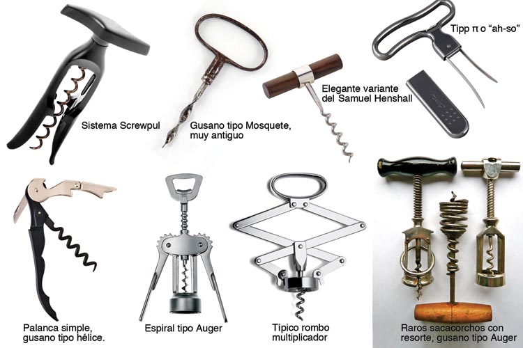 Bien jugoso, el blog de Hidalgo El sacacorchos es la herramienta perfecta