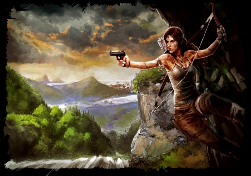 Tomb Raider Reborn Contest by Murilo Araujo on DeviantArt