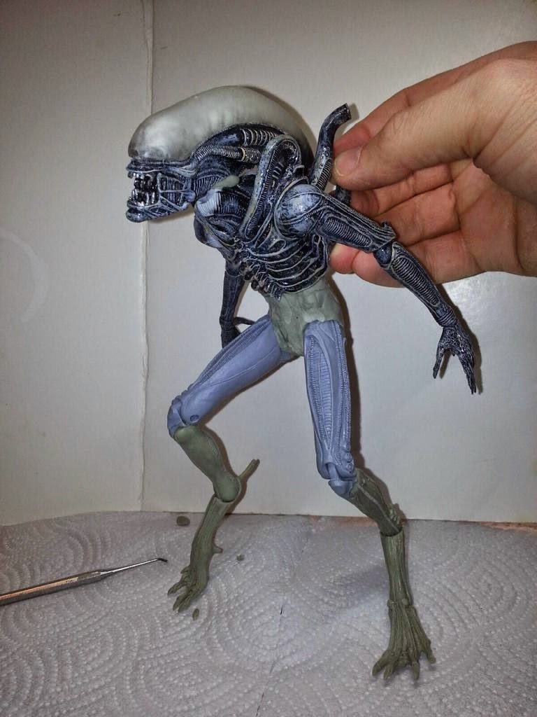 alien isolation xenomorph figure