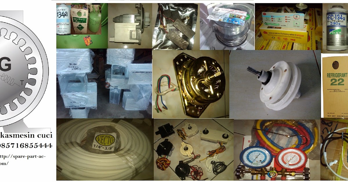 Spare part AC kulkas mesin cuci yogyakarta 081809335331 BBm 5B0E69CC