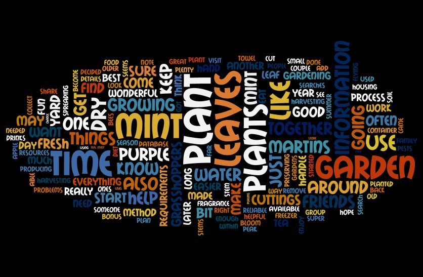 Gardening4Life Blogathon Theme Day #3  Wordle