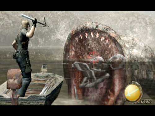 360 Games: Resident Evil 4