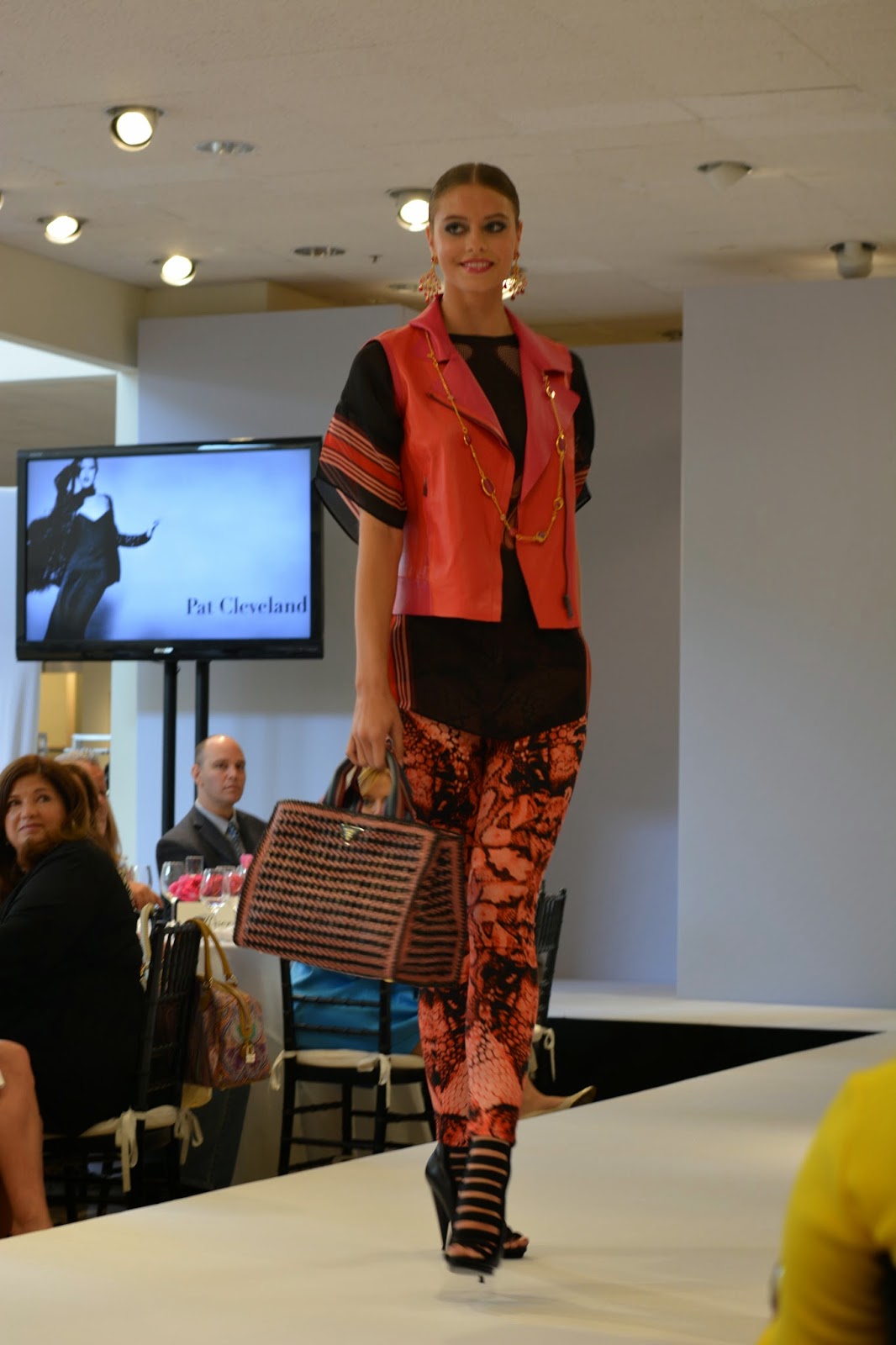 Evy Rustad Style: Neiman Marcus Fashion Show.