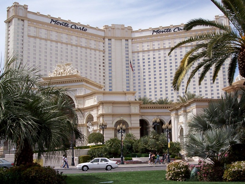 Hotel Monte Carlo Las Vegas